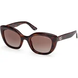 GU00196 52F ONE SIZE (51) Havana/Rjava