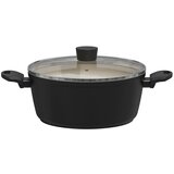 Michelino Steak Pot s poklopcem Ø 28 cm Nora New Line, pješčana unutrašnjost | shoptok.hr