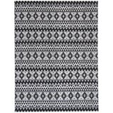Kayoom VINTAGE PREPROGA 120/170 cm tkano črna | Shoptok.si