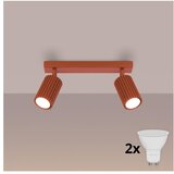  Brilagi - LED spot svetiljka CRESTO 2xGU10/10W/230V crvena | Eponuda.com