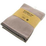 Tiseco Home Studio set s 3 sivosmeđa pamučna ručnika, 50 x 70 cm Cijene