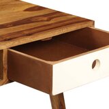  Pisaći stol od masivnog drva akacije 110 x 55 x 76 cm | Shoptok.si