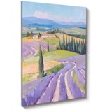 Styler Slika 70x100 cm Purple Fields – | Shoptok.si