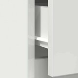 vidaXL Komoda s ladicama bijela 71x35x84 cm konstruirano drvo | shoptok.hr