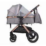 Coccolle Akcija otroški voziček 3v1 in avtosedež 0-36 kg isofix siva | Shoptok.si