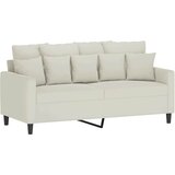 3-dijelni set sofa s jastucima krem baršunasti | Eponuda.com