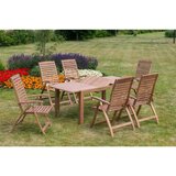 Gardenson Vrtna Miza Paraiba, 150x74,5x90cm, Masivno | Shoptok.si