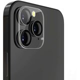 Lito Zaščitno steklo za kamero za iPhone 12 Pro - črno/prozorno Cene