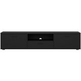 Tvilum Crna TV komoda 177x38 cm Media – Cijene