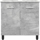  Toaletna jedinica Betonska siva 60 x 35 x 60 cm | shoptok.hr