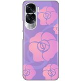  Torbica silikonska print za honor 90 lite blossom Cene