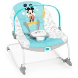 Kids II DISNEY BABY LEZALJKA MICKEY MOUSE ORIGINAL BESTIE™ 12561 0-30M (MAX 18KG) (SKU12561)