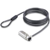 StarTech.com SNBLC4D-LAPTOP-LOCK kabelske brave Crno, Srebro 2 m | Shoptok.si