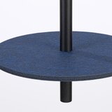 Sollux Temno modra/bež kovinska viseča svetilka ø 30 cm Rilu – | Shoptok.si