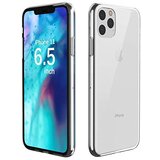 Ultra tanek silikonski ovitek za iphone 11 pro max - prozoren Cene