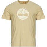 Timberland KENNEBEC RIVER TREE LOGO SHORT-SLEEVE TEE Bež Cijene