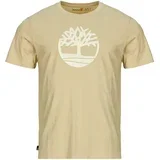 KENNEBEC RIVER TREE LOGO SHORT-SLEEVE TEE Bež