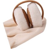 INF Naušniki iz umetnega zajčjega krzna – zimski grelniki za ušesa za hladno vreme, (21639122) | Shoptok.si
