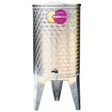 Inox bačva za vino sa slavinom 75 l