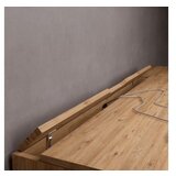 Hanah home atlas 1600-61 atlantic pine study desk | ePonuda.com