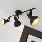 SPOT svetiljka 3xE14/40W/230V crna | Eponuda.com
