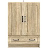  Kreveta Hrast sonoma 66 x 34,5 x 92 cm Konstruirano drvo | shoptok.hr
