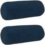  Presvlaka za jastuk 2 pcs HEERLEN Plava Ø 15 x 40 cm | shoptok.hr