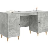  Stol Betonska siva 142,5 x 50 x 75 cm Konstruirano drvo | shoptok.hr