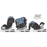 Coccolle Avtosedež 360stopinj 0-36 kg ISOFIX iSize Lyra Celestial Blue | Shoptok.si