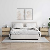  Noćni ormarić Sonoma 50 x 39.5 x 50 cm Konstruirano drvo | shoptok.hr