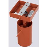  Stenska svetilka RING rdeča ochra, (21626768) | Shoptok.si