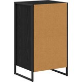  Kreveta Crni hrast 42 x 36 x 75.5 cm Konstruirano drvo | shoptok.hr
