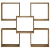  Zidna polica Hrast artisan 99 5 x 17 x 91 cm - Hrast artisan | shoptok.hr
