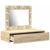  Toaletni stol Smeđa 83 x 40 x 70 cm Konstruirano drvo | shoptok.hr
