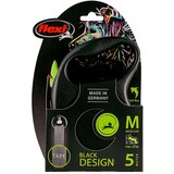Povodac za pse Flexi BLACK DESIGN 5 m Veličina S Zelena | shoptok.hr