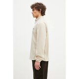 Columbia Dukserica od flisa Steens Mountain Half Zip boja: smeđa, bez uzorka, 1620191 Slike