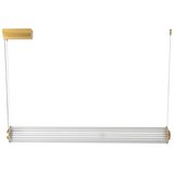 Zuma line 1232 - LED prigušiva luster na sajli COMO LED/39W/230V 2700-6500K zlatna + daljinski upravljač Cene