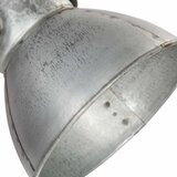  Industrijska zidna svjetiljka srebrna 65 x 25 cm E27 | shoptok.hr
