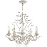 Lesnina XXXL Searchlight 2495-5CR - Luster na lancu ALMANDITE 5xE14/40W/230V | Eponuda.com