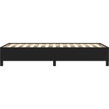  Okvir za krevet crni 90x200 cm od umjetne kože | shoptok.hr