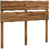 Uzglavlje s prirodnim rubom ROSTOCK Prirodna 160 cm | shoptok.hr