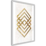  Poster - Golden Inlay 30x45 | shoptok.hr