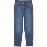 Trendyol Dark Blue High Waist Slim Mom Jeans | Shoptok.si