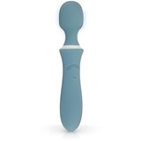 Bloom Orchid Wand - punjivi vibrator za masažu (tirkiz) | shoptok.hr