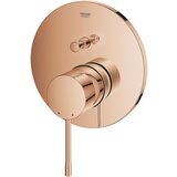 Grohe pokrivna plo&amp;scaron;ča za kad/tu&amp;scaron; ESSENCE (24058A01) - Hard graphite Slike