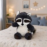 Plišana igračka račun 25 cm - bijelo/sivi | Shoptok.si