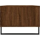  Stolić za kavu smeđa boja hrasta 90x50x36,5cm konstruirano drvo | shoptok.hr