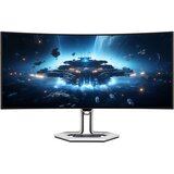 Lenovo Legion PRO 34WD-10 računalni monitor 86,4 cm (34") 3440 x 1440 pikseli Wide Quad HD LED Crno | Shoptok.si
