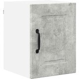  Zidni kuhinjski ormarić s policom Betonski sivi 30 x 31 x 40 cm | shoptok.hr