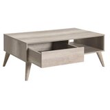 Hanah home Club sto Shp-655-Tt-1, 110x42x65 cm, Siva | Eponuda.ba